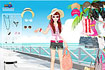 Thumbnail of Beach Doll Dress Up